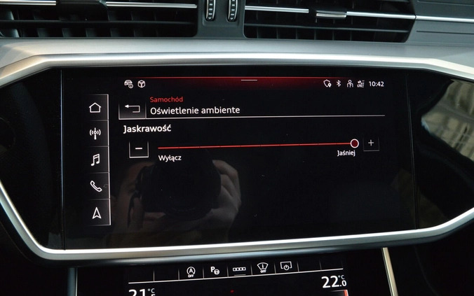 Audi A6 cena 267900 przebieg: 44934, rok produkcji 2023 z Rajgród małe 781